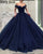 2019 Off The Shoulder Quinceanera Dresses Tulle Skirt Ball Gowns Sweet 16 Dresses