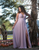Fashion Dark Green Chiffon Prom Dresses Split Sexy V-Neck Long Prom Gowns Criss Cross Back