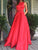 Emerald Green Satin Prom Dresses with Pockets 2019 New Arrival Long Party Gowns Beaded