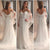 2019 Boho Lace Wedding Dresses with Spaghetti Straps Tulle Lace Beach Wedding Gowns