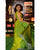 Fashion 2019 Green Satin Prom Dresses with O-Neck New Ball Gown Prom Gowns for Party