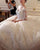 Luxury Cathedral Train Lace Wedding Dresses Ball Gowns 2019 V-Neck Bridal Gowns Half Sleeve