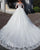 2019 Off The Shoulder Lace Wedding Dresses with Half Sleeve Sweetheart Bridal Dress Ball Gown