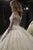 Gorgeous Lace Wedding Dresses with Appliques 2019 Puffy Tulle Bridal Dress Ball Gown Full Sleeve