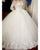 Elegant Full Sleeve Lace Wedding Dresses with Appliques 2019 Puffy Tulle Bridal Dress Ball Gown