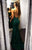 Sexy 2019 Burgundy Mermaid Prom Dresses with V-Neck Lace Prom Party Gowns Backless