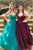 2019 Burgundy Organza Prom Dresses Sweetheart Long Prom Gowns for Party