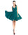 2019 Green Satin Homecoming Dresses V-Neck Sexy Short Cocktail Dress