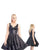 2019 Pink Homecoming Dresses Sequined Bodice V-Neck Sexy Short Cocktail Dress