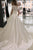 Delicate 2019 Lace Wedding Dress Beaded Appliques Lace Full Sleeve Satin Bridal Gowns