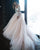 2019 Off The Shoulder Blush Pink Wedding Dress Full Sleeve Elegant Bridal Gown Appliques