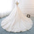 Sexy See Through Tulle Wedding Dress Beaded Appliques Lace Ball Gown Bridal Dress 2019