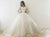 Elegant 2019 Lace Wedding Dress Half Sleeve Unique Lace Appliques Ball Gown Bridal Dress