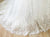 Elegant 2019 Lace Wedding Dress Half Sleeve Unique Lace Appliques Ball Gown Bridal Dress
