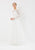 Simple 2019 Lace Wedding Dresses Full Sleeve Backless Sexy Beach Wedding Gowns