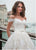 2019 Off The Shoulder Lace Wedding Dresses Appliques Bodice A-line Tulle Bridal Gowns