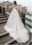 2019 Off The Shoulder Lace Wedding Dresses Appliques Bodice A-line Tulle Bridal Gowns