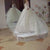 Gorgeous 2019 Wedding Dresses Sheer Long Sleeves Elegant V-Neck Bridal Ball Gowns Fashion