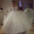 Gorgeous 2019 Wedding Dresses Sheer Long Sleeves Elegant V-Neck Bridal Ball Gowns Fashion
