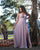2019 Blush Pink Prom Dresses Split Sexy V-Neck Chiffon Long Prom Gowns Criss Cross Back