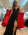Elegant Black Prom Dresses Sheer Lace Appliques Chiffon A-line Long Prom Gowns 2019