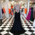 2019 Black Elastic Satin Mermaid Prom Dresses Sexy Long Prom Homecoming Gowns