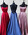Real Photo Simple Prom Dresses with Spaghetti Straps Long Prom Party Gowns 2019