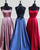 Real Photo Simple Prom Dresses with Spaghetti Straps Long Prom Party Gowns 2019