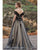 Delicate Lace Prom Dresses with Cap Sleeve Appliques Long Prom Gowns for Party