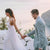 2019 Summer Beach Wedding Dresses Lace Appliques White Chiffon A-line Bridal Gowns