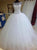 2019 Chic Lace Wedding Dresses Beaded Tulle Ball Gown Bridal Wedding Gowns