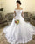 Lace Full Sleeve Wedding Dresses Ball Gown 2019 Off The Shoulder Elegant Bridal Gowns Appliques