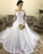 Lace Full Sleeve Wedding Dresses Ball Gown 2019 Off The Shoulder Elegant Bridal Gowns Appliques