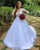 Sexy See Through Lace Wedding Dress Appliques Long Sleeve Bridal Wedding Ball Gown