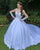 2019 Sexy Sheer Long Sleeve Wedding Dress Beadings O-Neck Lace Bridal Wedding Ball Gown