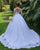 Sexy Sheer Long Sleeve Wedding Dress Beaded Appliques Lace Bridal Gown for Weddings