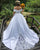 Popular Satin Ball Gown Wedding Dress with Lace Appliques Off The Shoulder 2019 Bridal Gowns