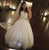 Sparkly Ball Gown Wedding Dress with Lace Appliques Beadings Elegant 2019 Bridal Gowns