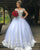 Unique 2019 White Lace Wedding Dresses with Ivory Lace Appliques Sexy Bridal Ball Gowns