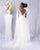 Beach Wedding Dresses with Cape 2019 African Summer Bohmiean Country Pregnant Bridal Gowns