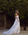 Popular 2019 Summer Beach Wedding Dresses Off The Shoulder A-line Lace Tulle Bridal Gowns