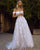Popular 2019 Summer Beach Wedding Dresses Off The Shoulder A-line Lace Tulle Bridal Gowns