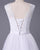 Real Photos 2019 Lace Tulle Wedding Dresses for Beach Tulle Ruffles Chapel Train