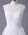 Real Photos 2019 Lace Tulle Wedding Dresses for Beach Tulle Ruffles Chapel Train