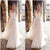 Elegant 2019 Lace Tulle Beach Wedding Dresses Spaghetti Straps Tulle Ruffles A-line Bridal Gowns