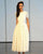 Sexy 2019 Short Beach Wedding Dresses Lace Short Sleeve Open Back A-line Bridal Gowns Tea Length