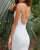 Sexy 2019 Mermaid Beach Wedding Dresses Sheer Back Beaded Cap Sleeve Wedding Gowns