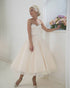 Ivory Tulle Ball Gown Wedding Dress 2019 Simple Sexy Strapless Sweetheart Bodice Beaded