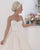 Ivory Tulle Ball Gown Wedding Dress 2019 Simple Sexy Strapless Sweetheart Bodice Beaded