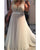 Plus Size Beach Wedding Dresses 2019 Sexy Sheer V-Neck Tulle A Line Bridal Gowns Vestidos